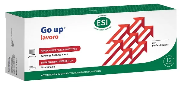 ESI GO UP LAVORO 12 MINI DRINK 15 ML