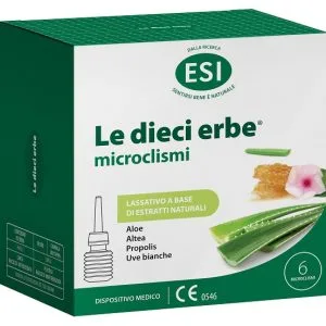 ESI LE DIECI ERBE MICROCLISMI 6 PEZZI