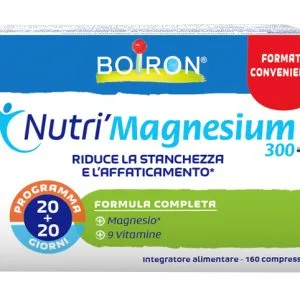 NUTRI'MAGNESIUM 300+ 160 COMPRESSE