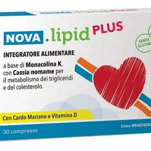 NOVA LIPID PLUS 30 COMPRESSE