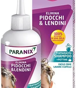 PARANIX SHAMPOO TRATTAMENTO LEGISLAZIONE MDR 200 ML