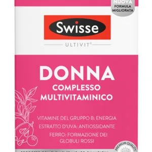 SWISSE MULTIVITAMINICO DONNA 30 COMPRESSE