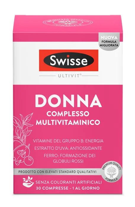 SWISSE MULTIVITAMINICO DONNA 30 COMPRESSE