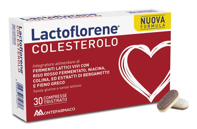 LACTOFLORENE COLESTEROLO TRISTRATO 30 COMPRESSE