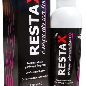 RESTAX SHAMPOO SEBO CARE DONNA 200 ML