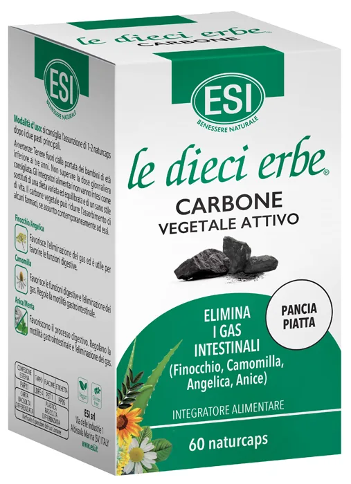 Esi Karbofin Forte 60Naturcaps