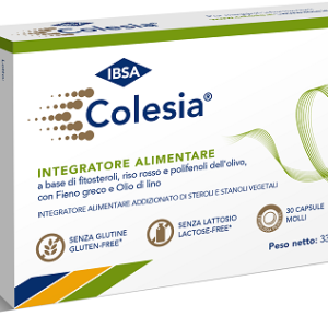 COLESIA SOFT GEL 30 CAPSULE MOLLI