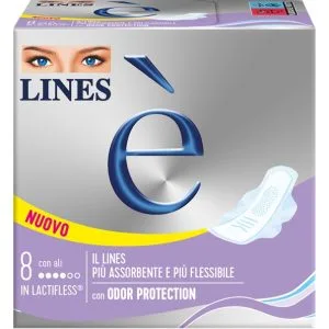 LINES E' ALI DOWNCOUNT 8 PEZZI