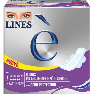 LINES E' LUNGO DOWNCOUNT 7 PEZZI