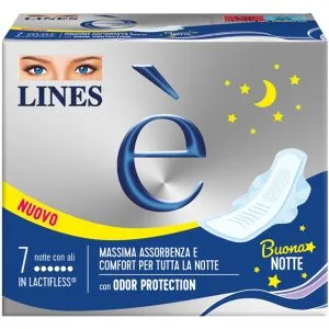 LINES E' NOTTE DOWNCOUNT 7 PEZZI