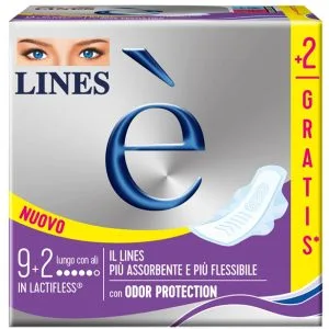 LINES E' LUNGO CARRY PACK 9 + 2 PEZZI