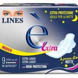 LINES E' EXTRA CARRY PACK 9 PEZZI