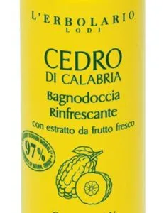 CEDRO DI CALABRIA BAGNOSCHIUMA RINFRESCANTE 100 ML