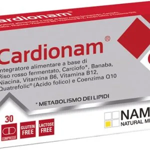 CARDIONAM 30 COMPRESSE