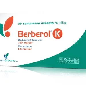 BERBEROL K 30 COMPRESSE