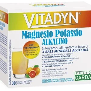 VITADYN MAGNESIO POTASSIO ALKALINO 30 BUSTINE