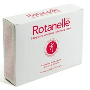ROTANELLE PLUS 24 CAPSULE