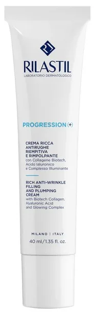 RILASTIL PROGRESSION CREMA RICCA ANTIRUGHE 40 ML
