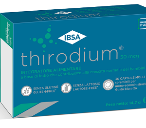 Thirodium 50Mcg 30cps Molli Nf