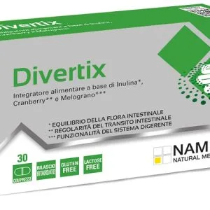 DIVERTIX 30 COMPRESSE