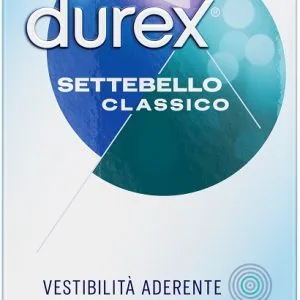 PROFILATTICO DUREX SETTEBELLO CLASSICO 6 PEZZI