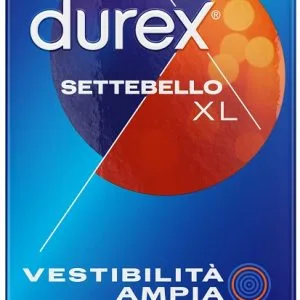PROFILATTICO DUREX SETTEBELLO EXTRALARGE 10 PEZZI