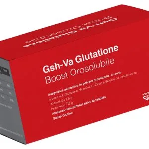 GSH VA GLUTATIONE BOOST 30 STICK OROSOLUBILI