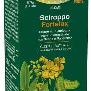 VERUM FORTELAX SCIROPPO 126 G
