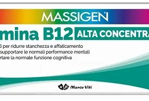 MASSIGEN VITAMINA B12 ALTA CONCENTRAZIONE 14 FLACONCINI