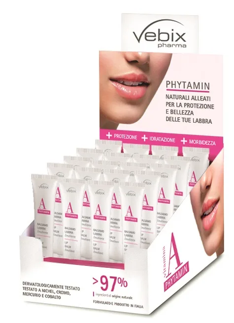 VEBIX PHYTAMIN BALSAMO LABBRA EMOLLIENTE 8 ML