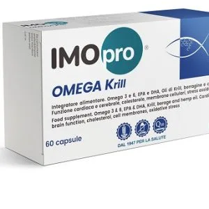 Imopro Omega Krill 60cps