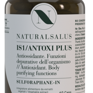 IS1 ANTOXI PLUS 60 CAPSULE