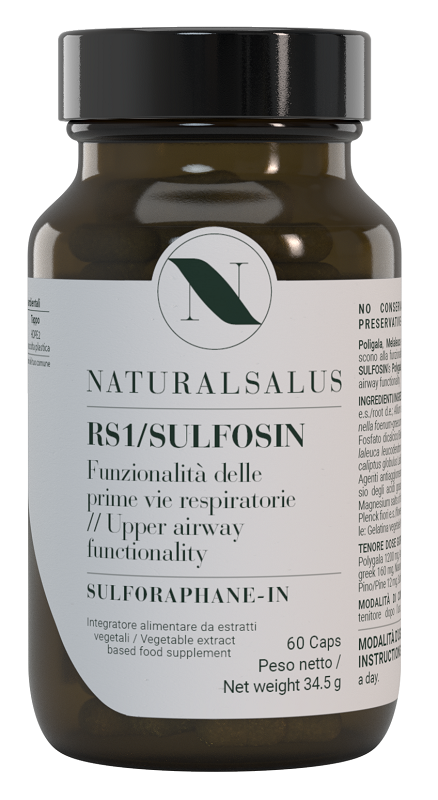 RS1 SULFOSIN 60 CAPSULE