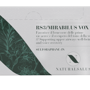 RS3 MIRABILUS VOX 10 FLACONCINI DA 10 ML