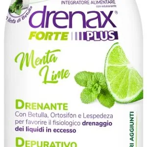 DRENAX FORTE PLUS MENTA/LIME 750 ML