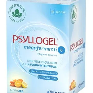 PSYLLOGEL MEGAFERMENTI 6 GUSTO ACE 20 BUSTINE