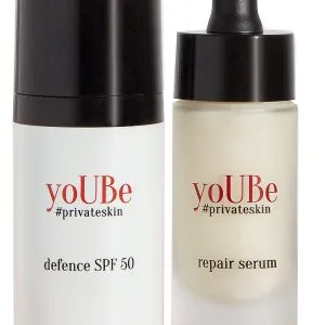YOUBE COSMETICS ANIMA DAY AND NIGHT TREATMENT CREMA SPF50 30 ML + SIERO VISO RIPARATORE 15 ML