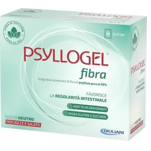 PSYLLOGEL FIBRA NEUTRO 20 BUSTINE