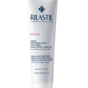 RILASTIL DIFESA CREMA CONTORNO OCCHI E PALPEBRE EMOLLIENTE E LENITIVA 15 ML