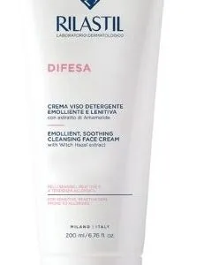 RILASTIL DIFESA CREMA VISO DETERGENTE EMOLLIENTE E LENITIVA 200 ML