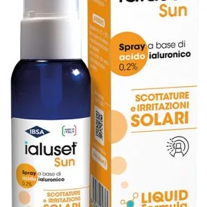 IALUSET SUN SCOTTATURE E IRRITAZIONI SOLARI SPRAY 100 ML
