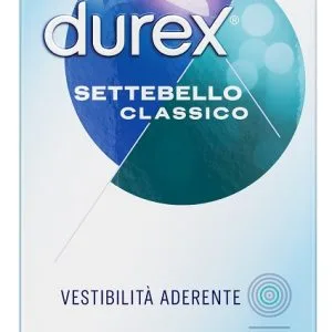 PROFILATTICO DUREX SETTEBELLO CLASSICO 12 PEZZI