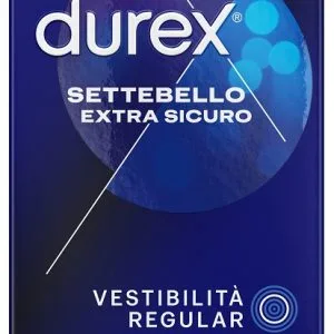 PROFILATTICO DUREX SETTEBELLO EXTRA SICURO 10 PEZZI