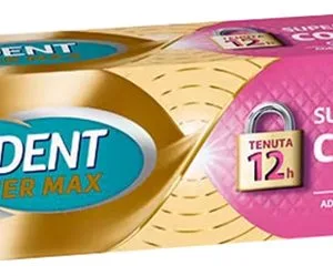 CREMA ADESIVA PROTESI DENTALI POLIDENT POWER MAX SUPER TENUTA+COMFORT 40 G