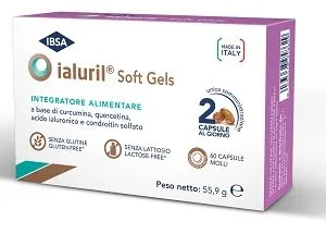 IALURIL SOFT GELS 60 CAPSULE MOLLI