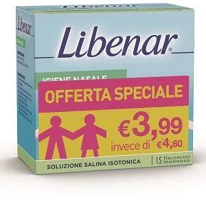Libenar 15Fl 5ml Sol Iso Tp