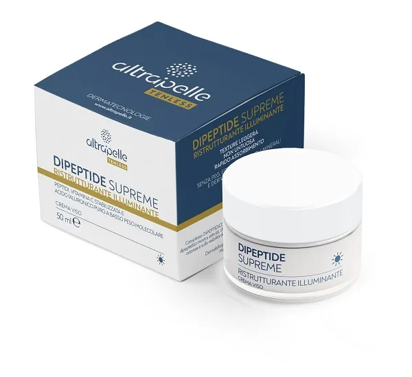 ALTRAPELLE TENLESS CREMA VISO GIORNO DIPEPTIDE SUPREME 50 ML