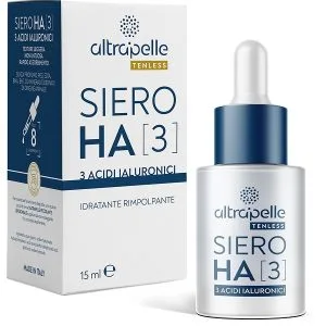 ALTRAPELLE TENLESS SIERO HA3 3 ACIDI IALURONICI 15 ML