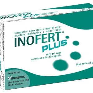 INOFERT PLUS 20 CAPSULE SOFTGEL