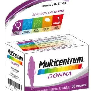 MULTICENTRUM DONNA 30 COMPRESSE